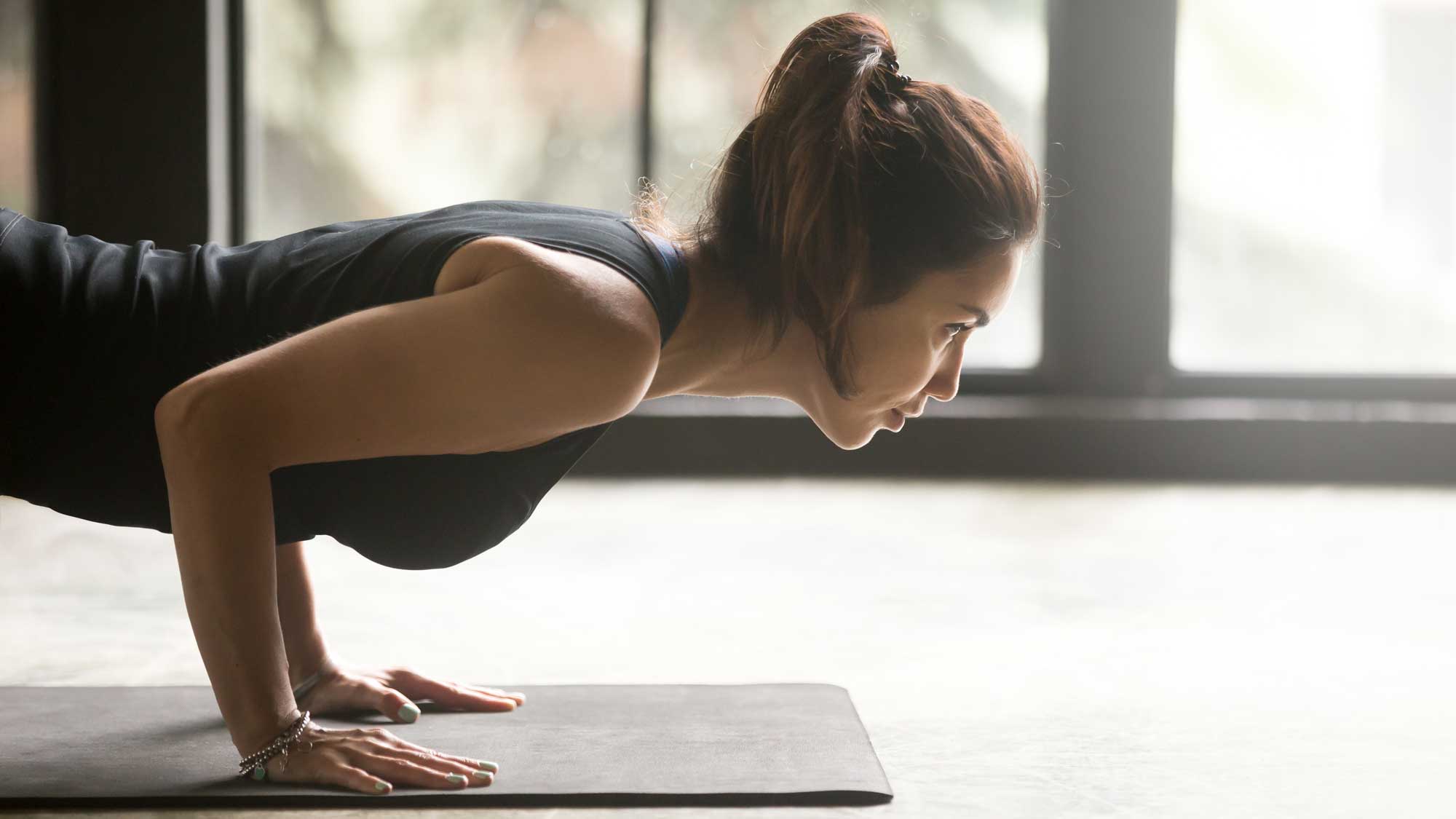 woman-chaturanga None