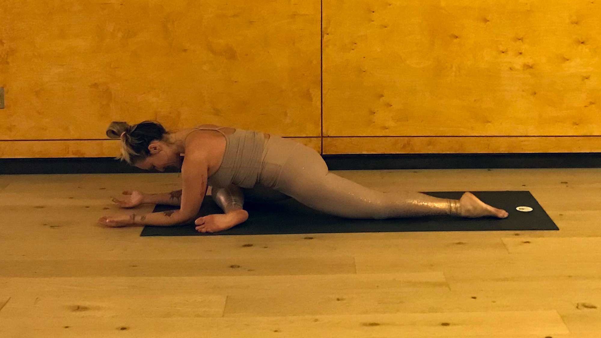 6-halfpigeon half pigeon pose, intuition