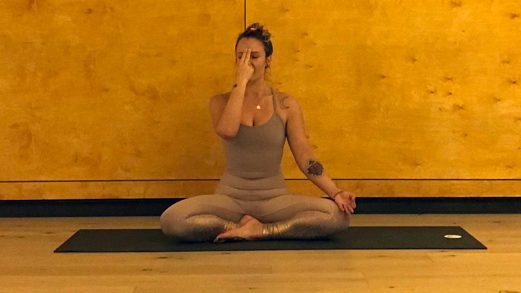 9-nadishodhana alternate nostril breathing, intuition