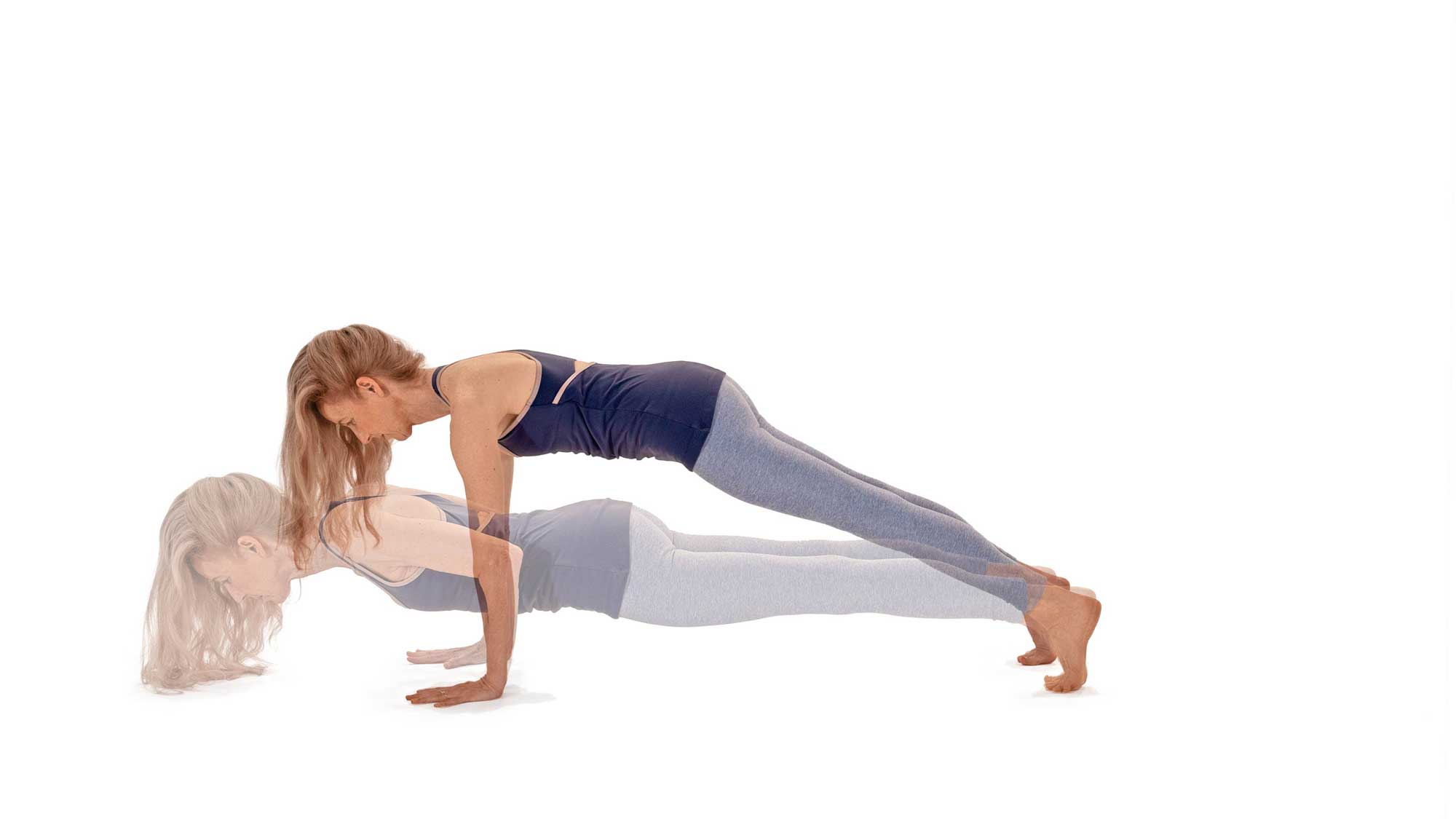 anniecarpenter-yogajournal PLANK POSE to FOUR-LIMBED STAFF POSE (CHATURANGA DANDASANA)