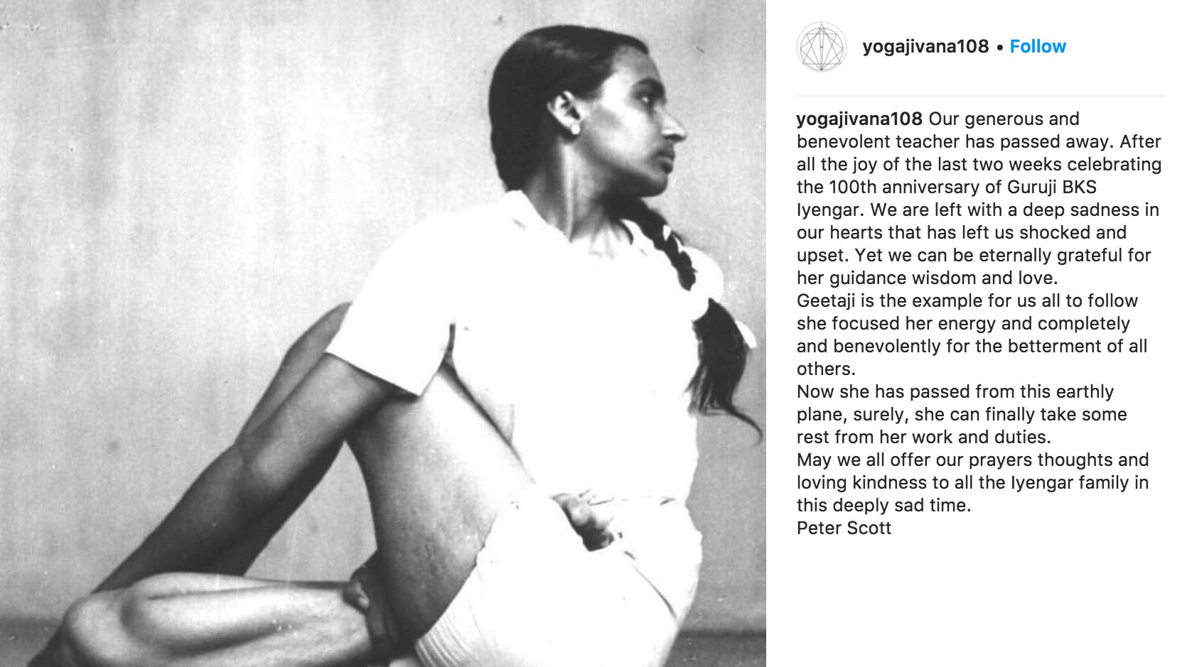 geetaiyengarinsta4 Geeta Iyengar Death