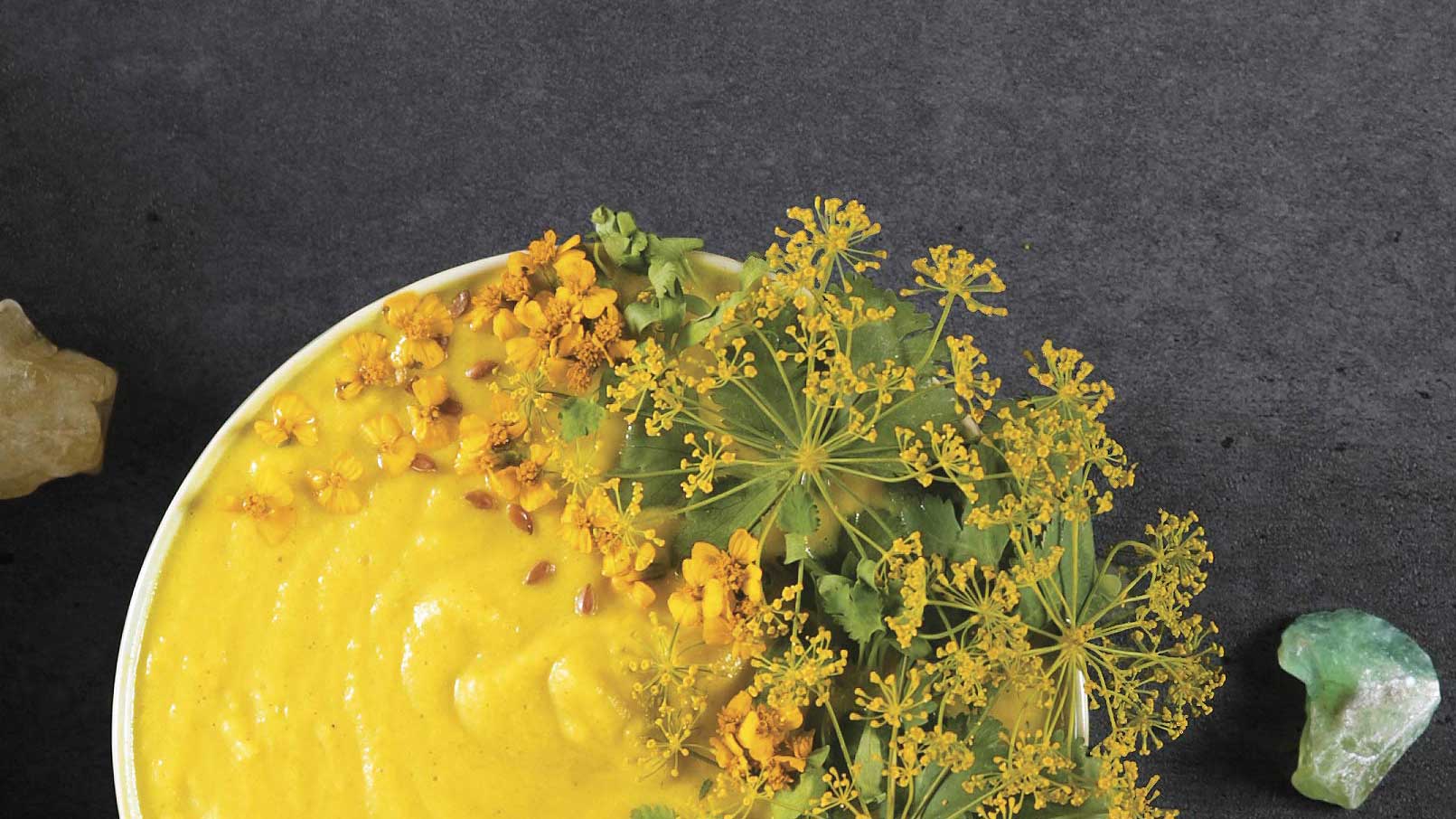 GoldenTurmericCauliflowerSoup None