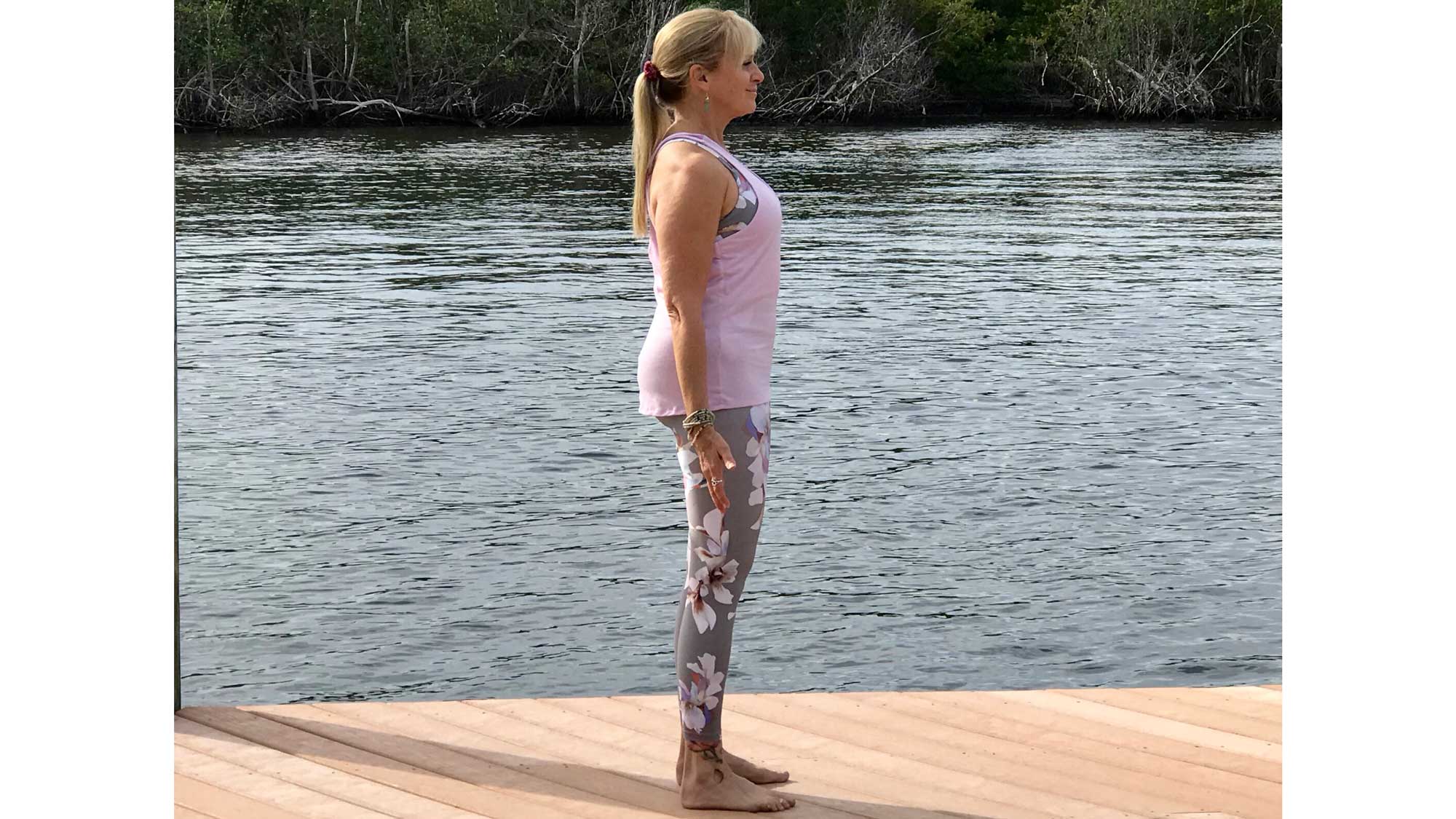 midday-tadasana tadasana, Sun Salutation