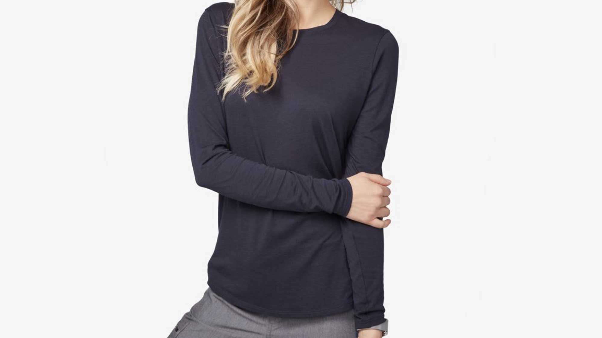 figs-longsleeve Figs T-shirt, meditation