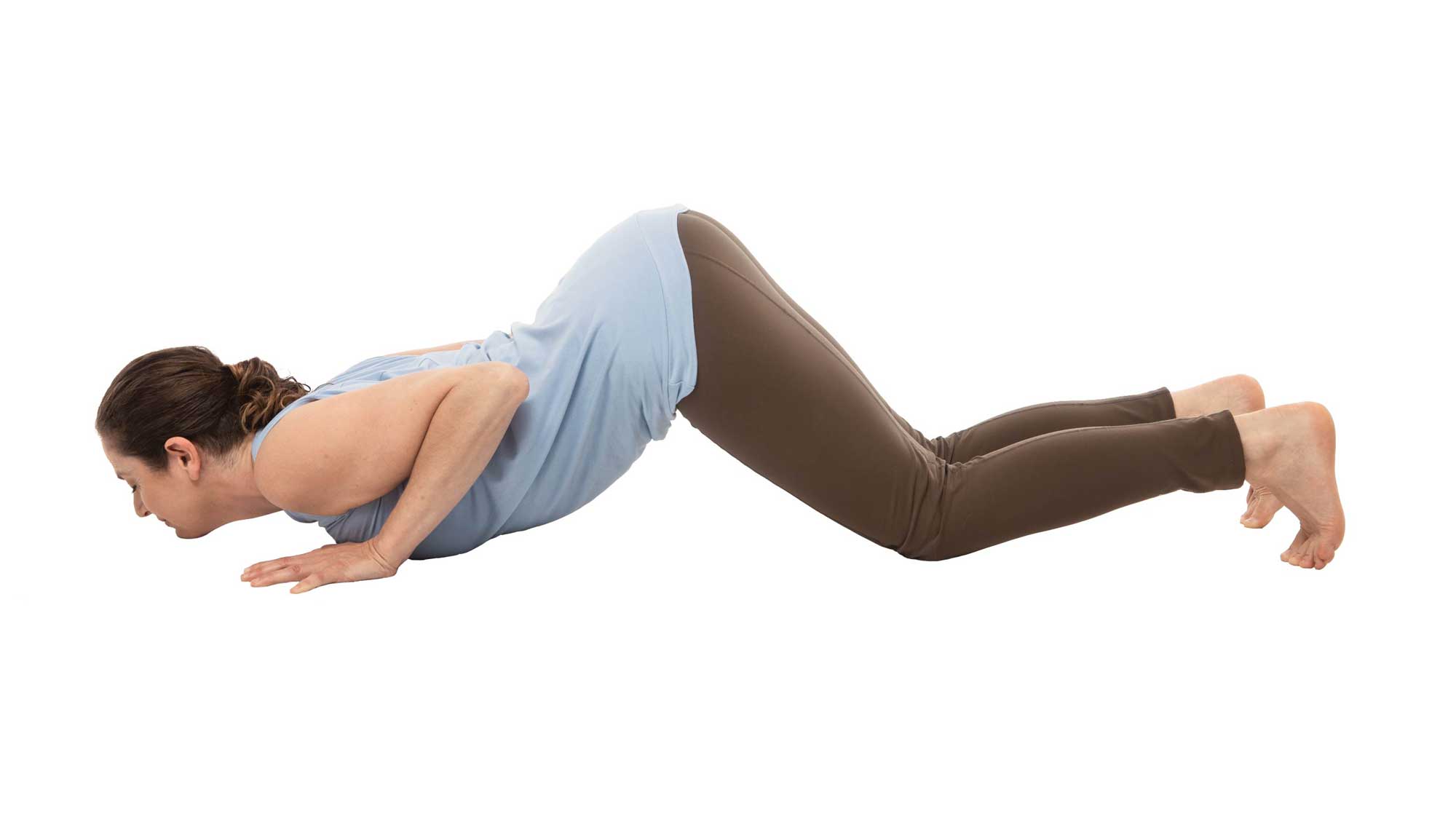 HEALING_kneeschestchin bladder and kidney, knees chest chin