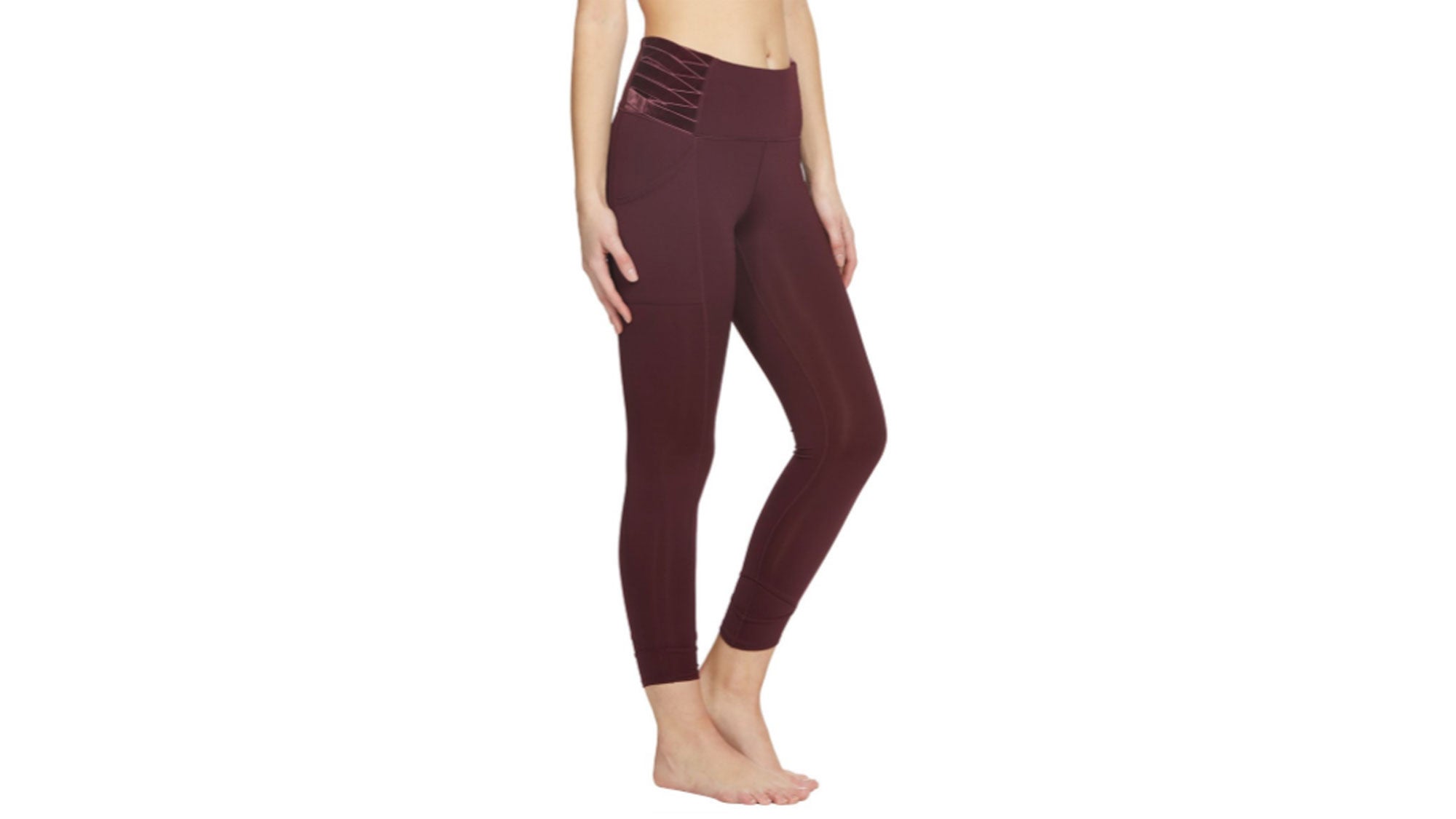 velvet yoga pants