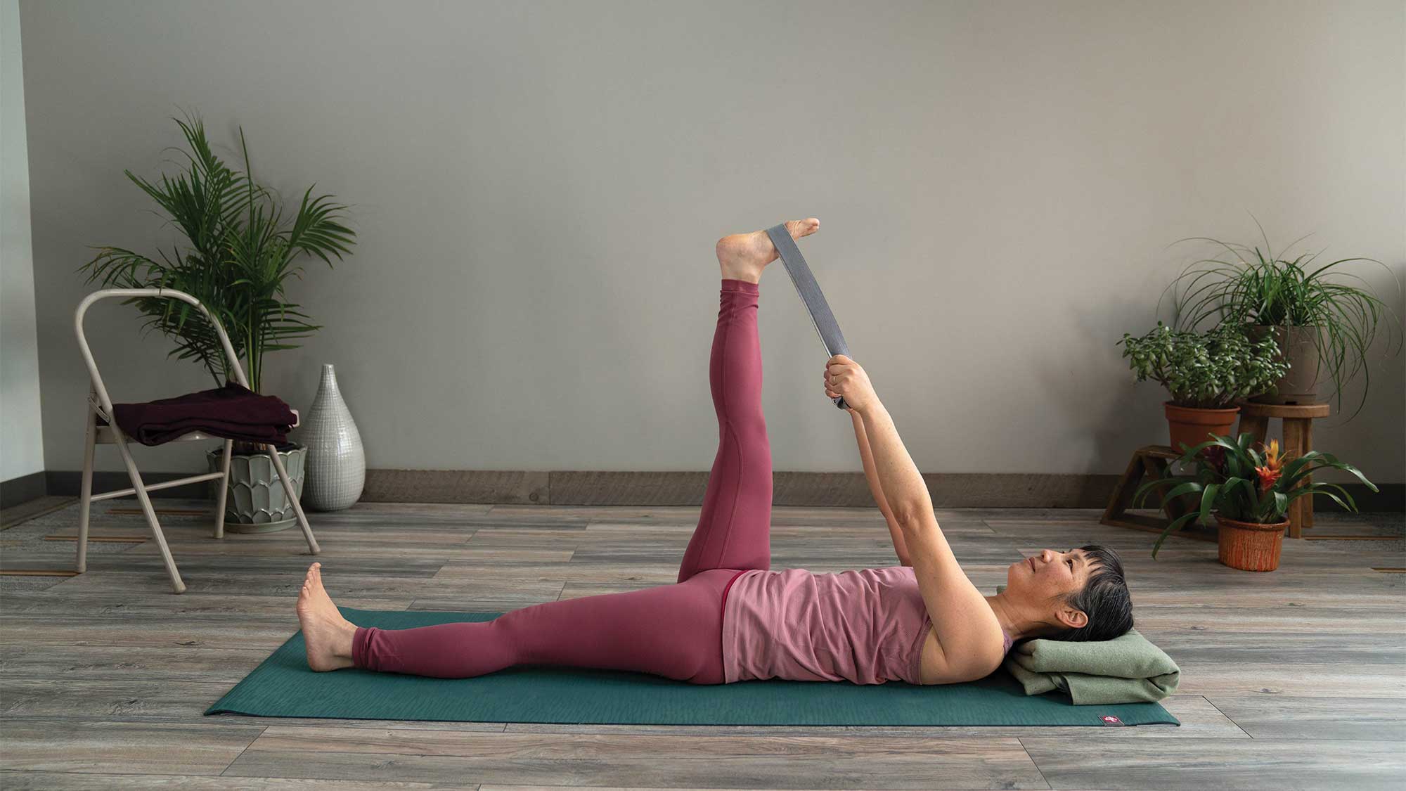 SUPTA-PADANGUSTHASANA Supra Padangusthasana
