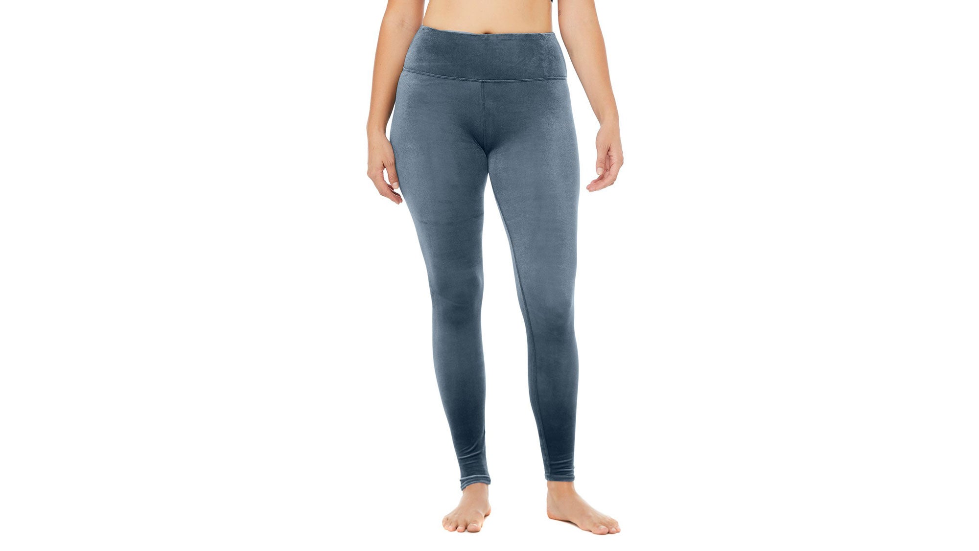 velvet yoga pants