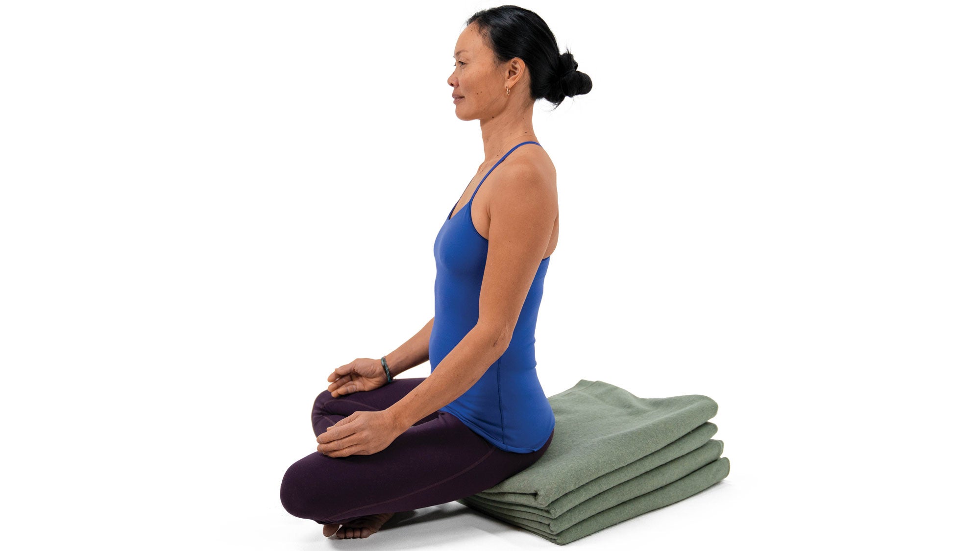 Anatomy_308_5593_bjk Sukhasana Variation - Easy pose