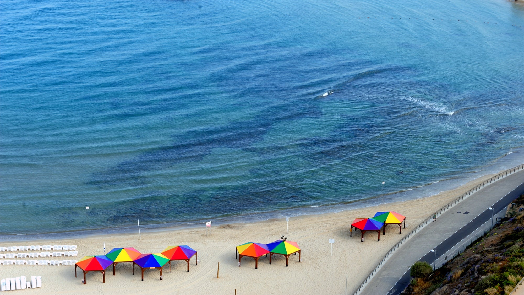 Beach-Front-“HaTayelet”- Beach Front “HaTayelet”