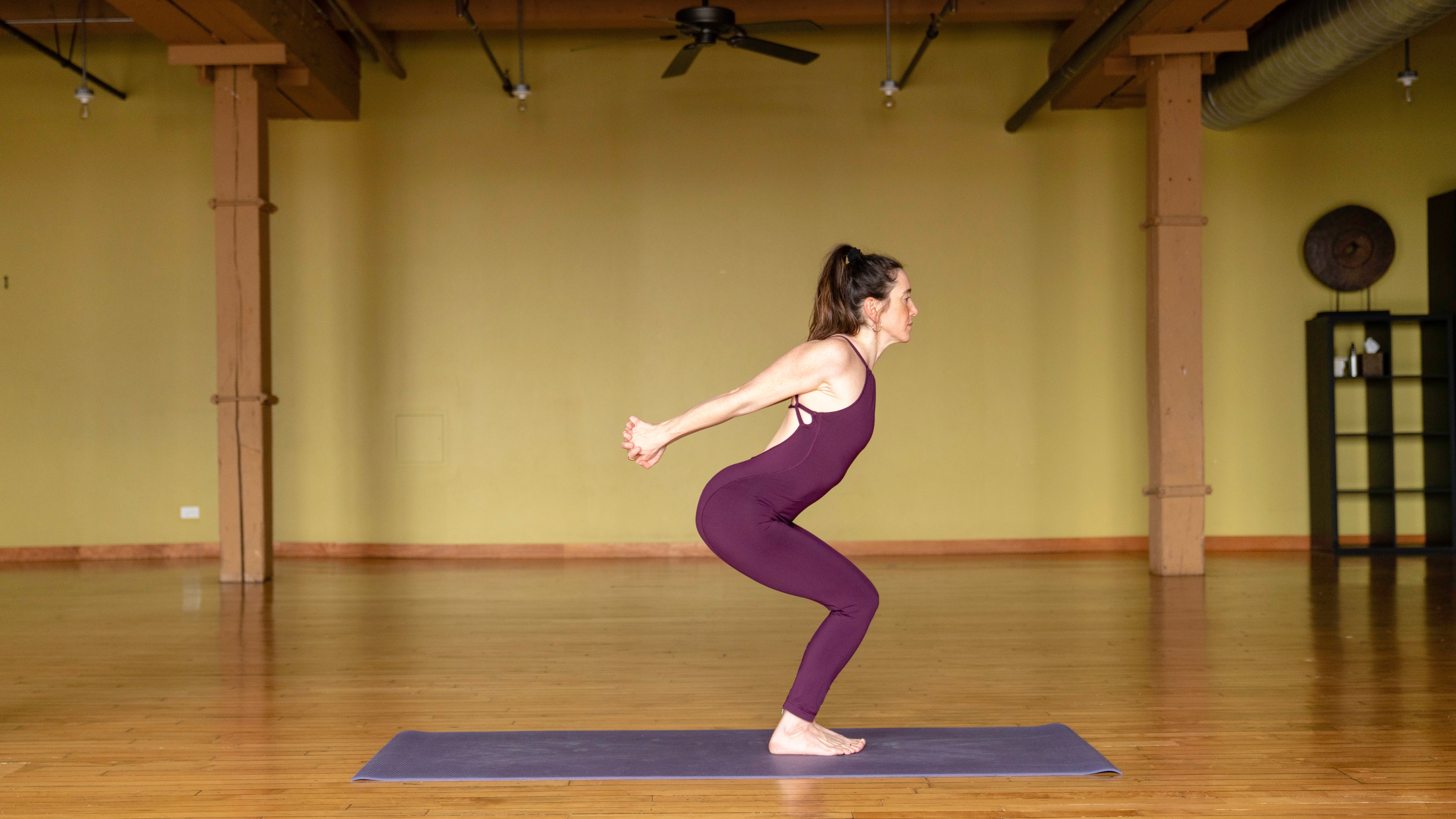 CCD06773 Chair Pose, variation