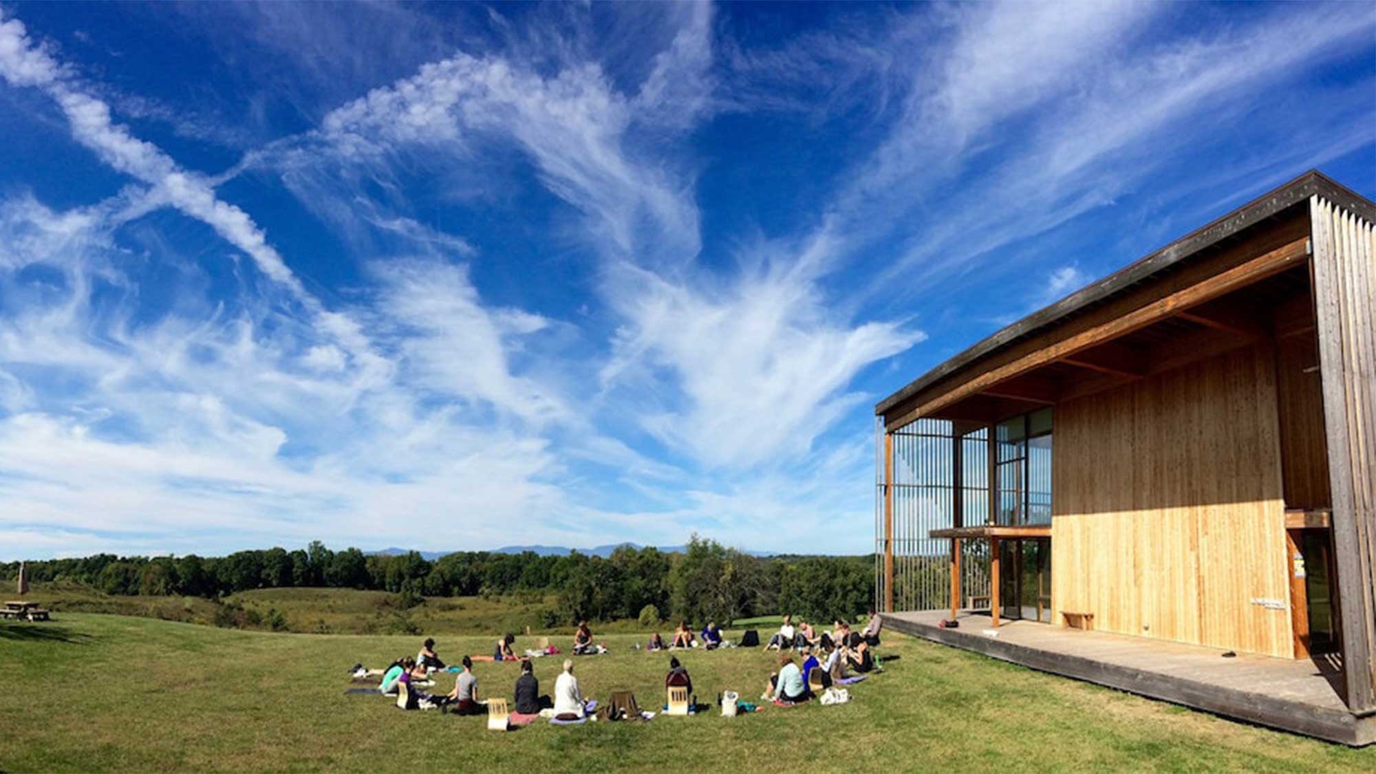 dharmacenter Dharma Center, Meditation Retreat
