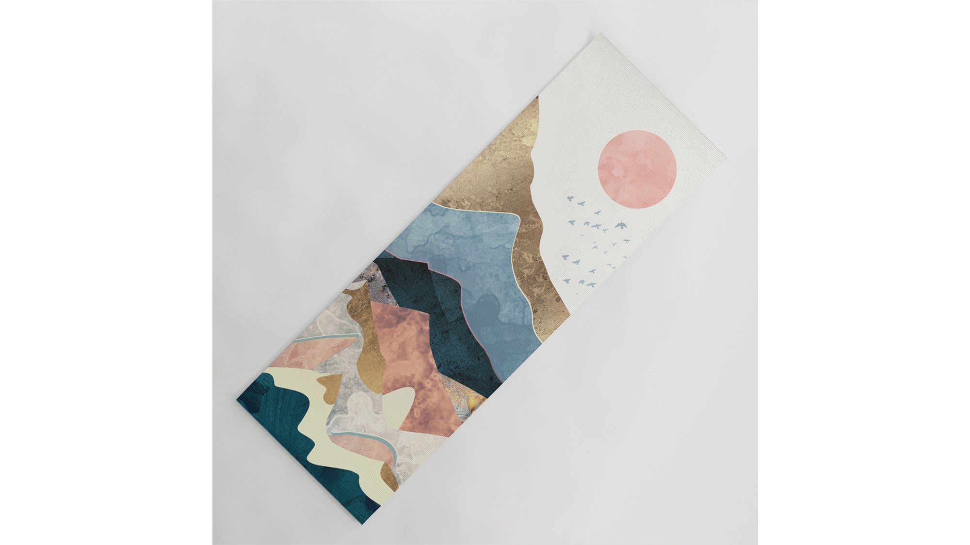 golden-peaks936169-yoga-mat Society6 Yoga Mat