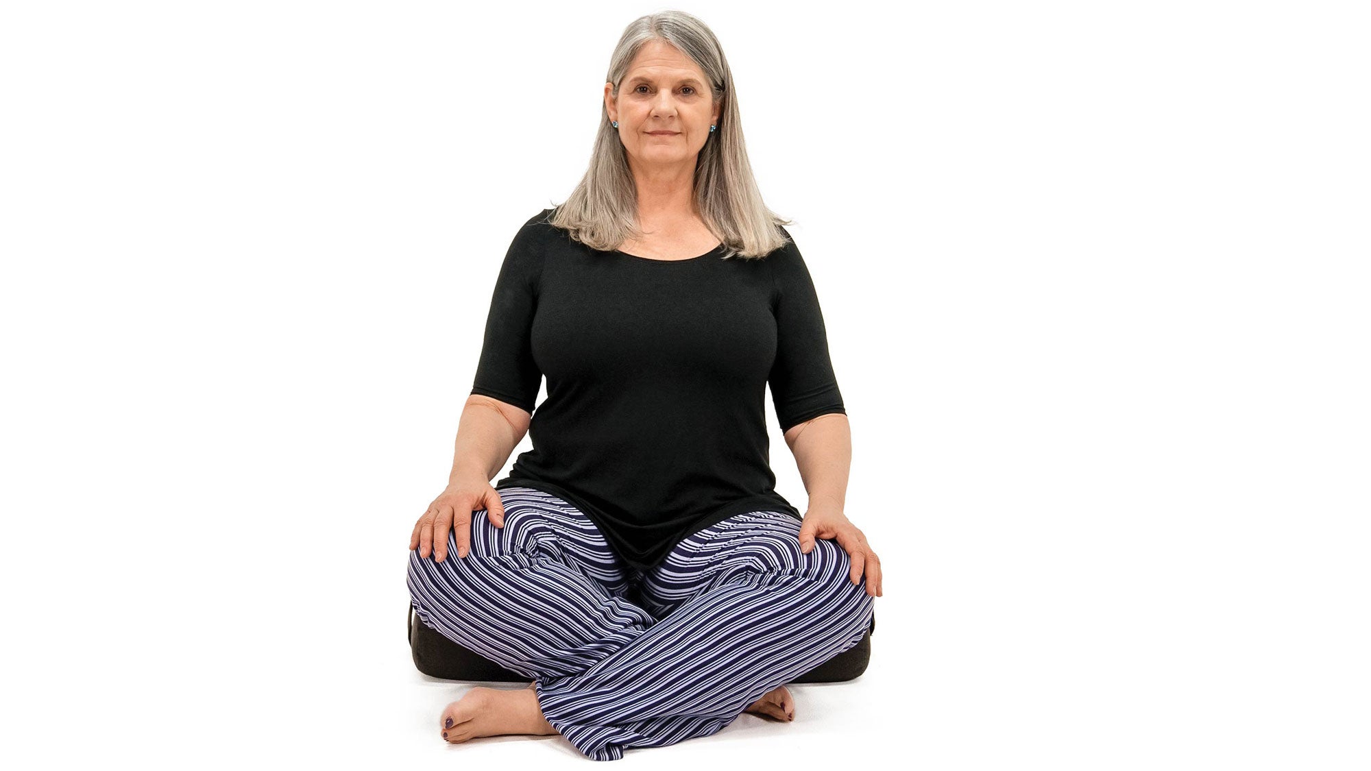MMS_308_6218_bjk Sukhasana. Easy pose.