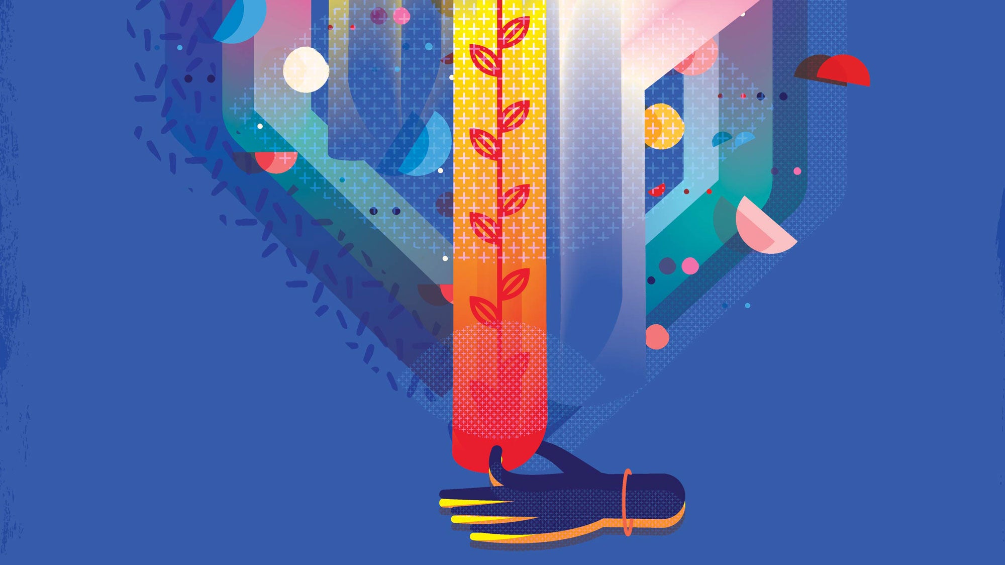 Psychedelics_308_Mystical Six key qualities researchers define as having a mystical experience, brought on naturally or by a psychedelic.