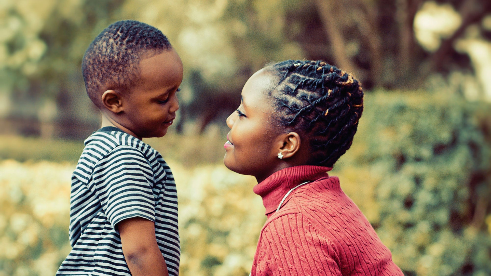 affection-attachment-baby-1027931 being present as a mother
