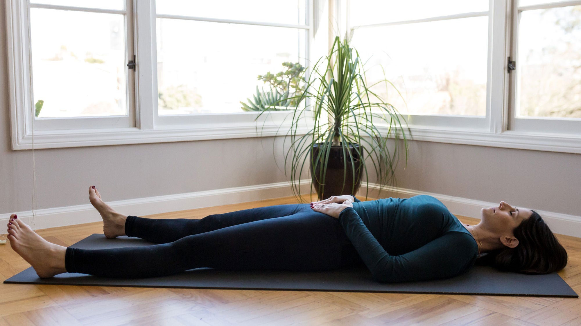 savasana Yoga after miscarriage. Savasana.