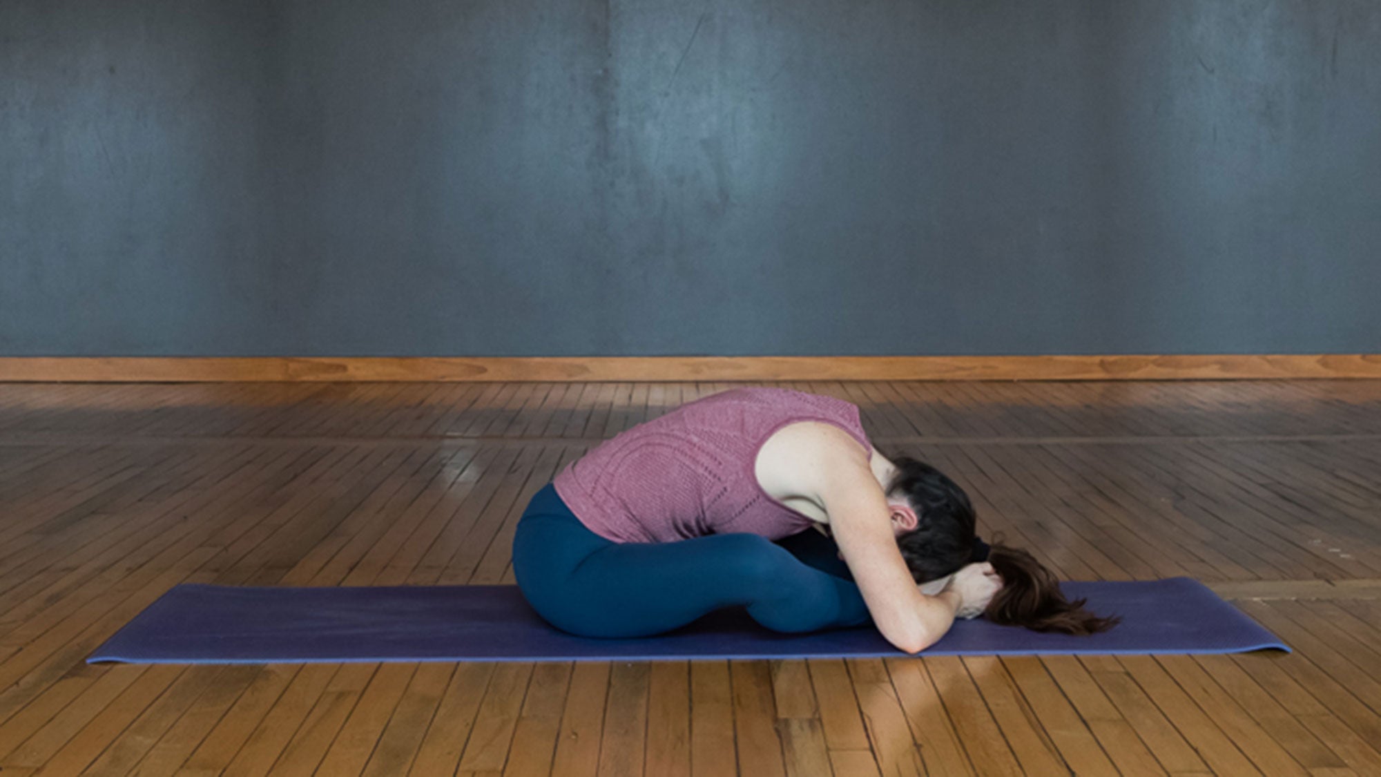 star-pose Yoga for a bad day. Star pose.