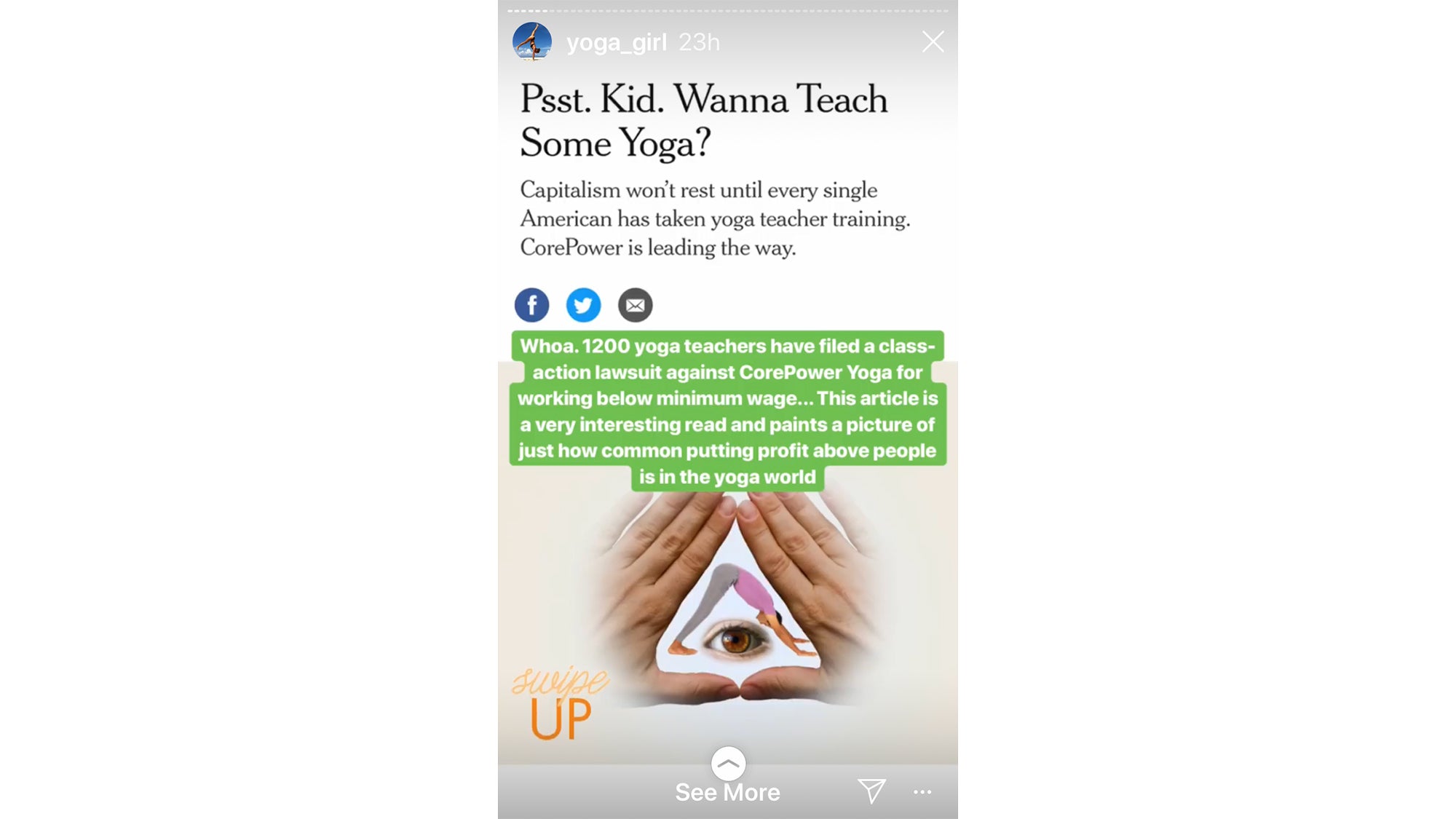 yogagirl None