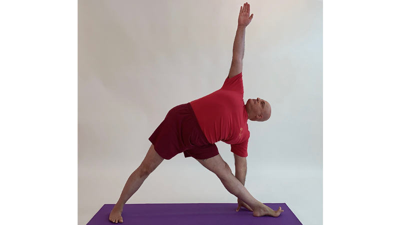 2 Triangle Pose