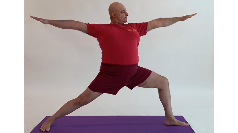 6 Warrior II Pose