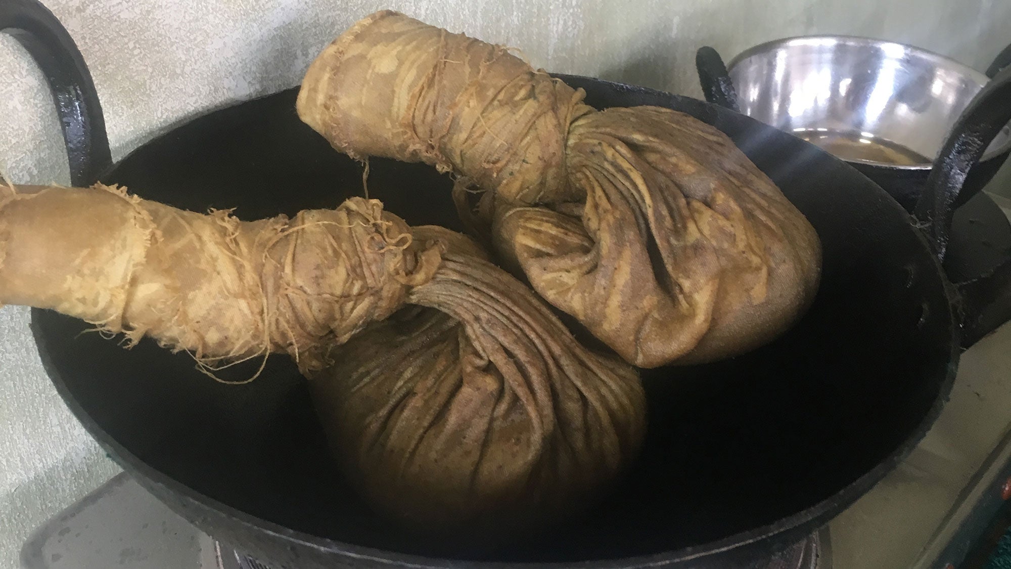 bolus-bags Bolus bags at BodyHoliday in Saint Lucia