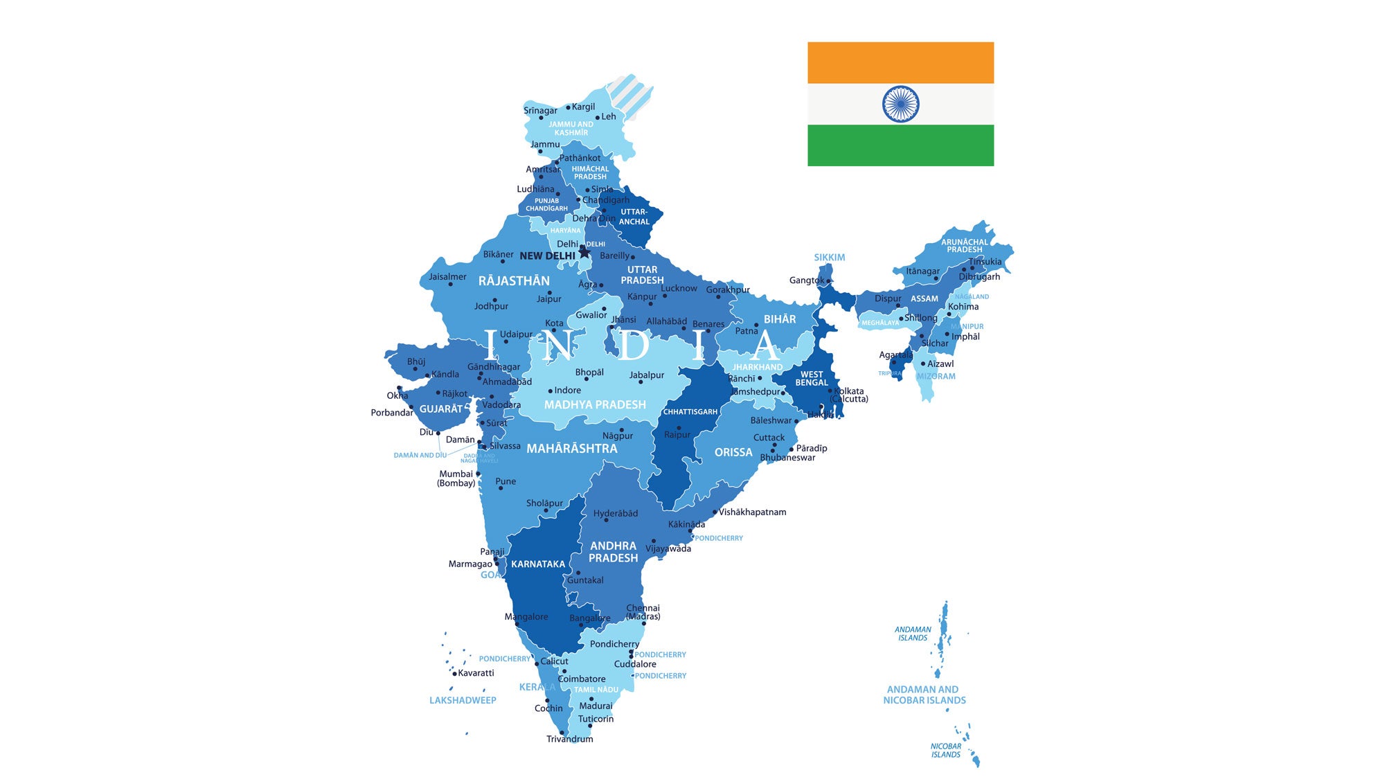iStock-956577792 map of india