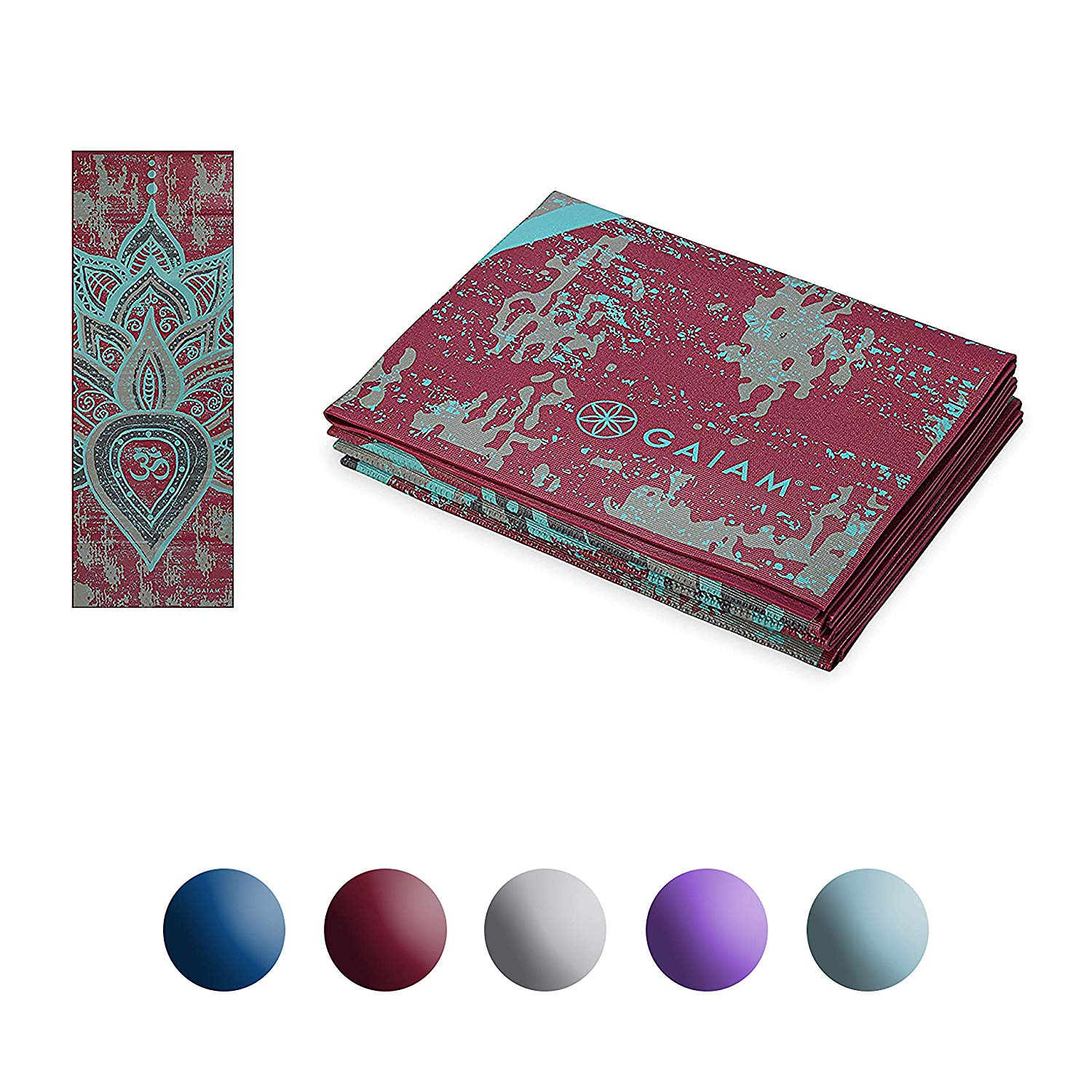 travel yoga mat None