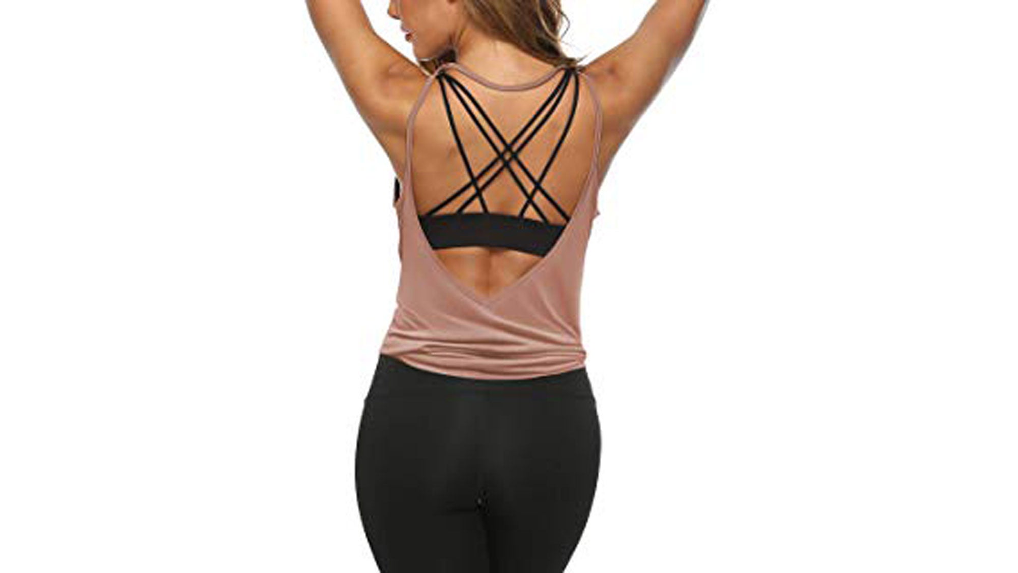 yoga tops that stay in place