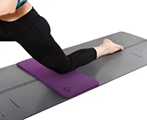 wearable knee pads for yoga