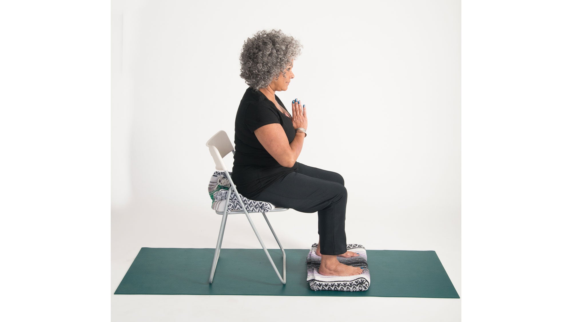 Accessible Yoga: Chair Sun Salutation