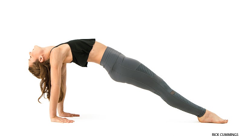 Upward Plank Pose Upward Plank Pose