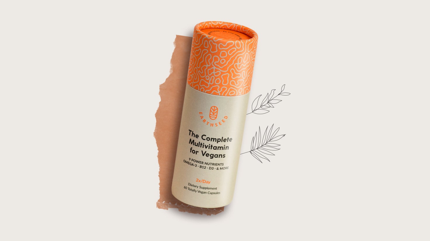 Earthseed Multivitamin Yoga Journal 16 _9 None