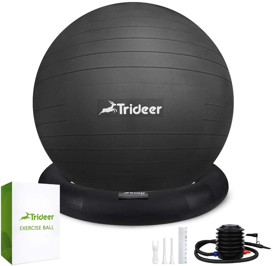 best exercise ball with bands