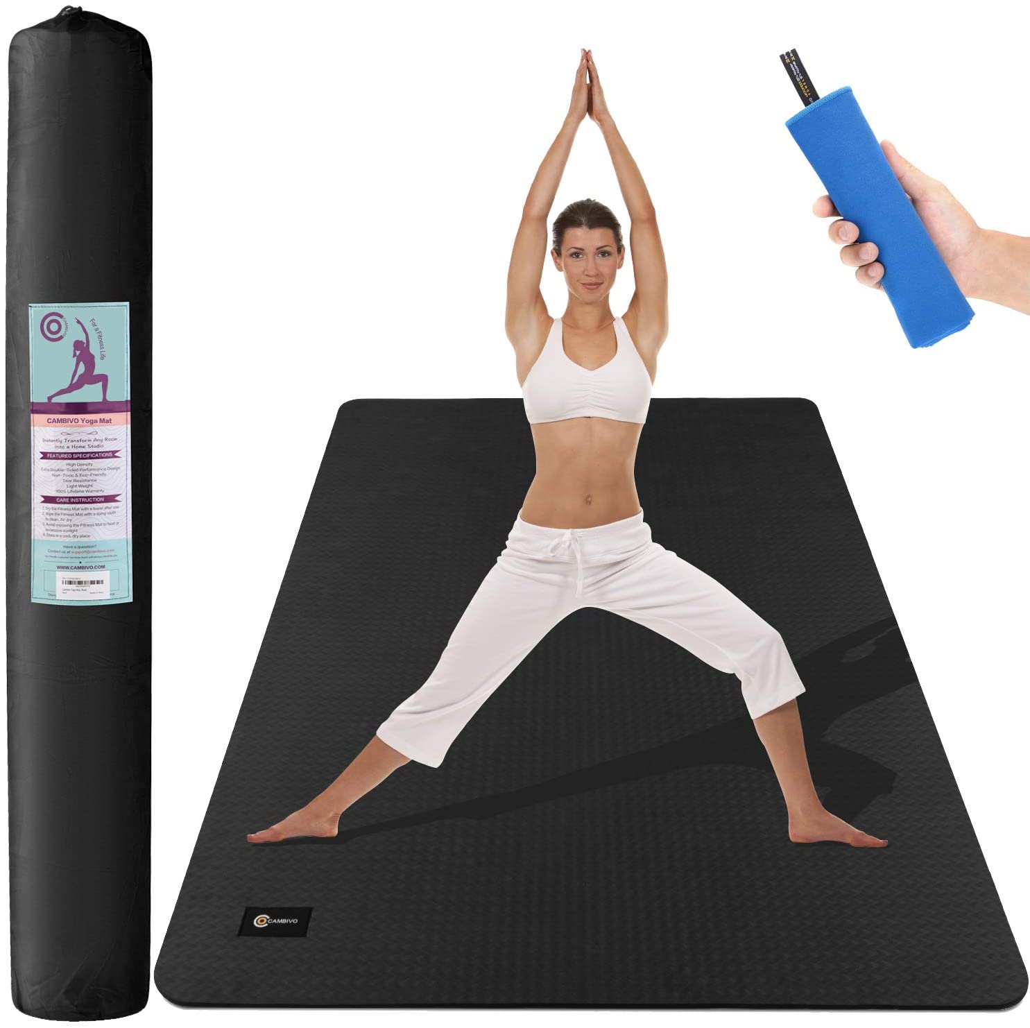 yoga mat big