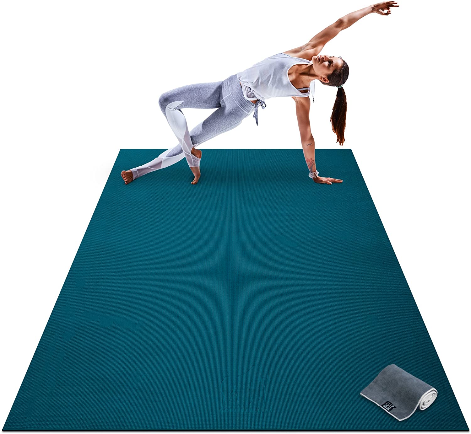 large exercise floor mats