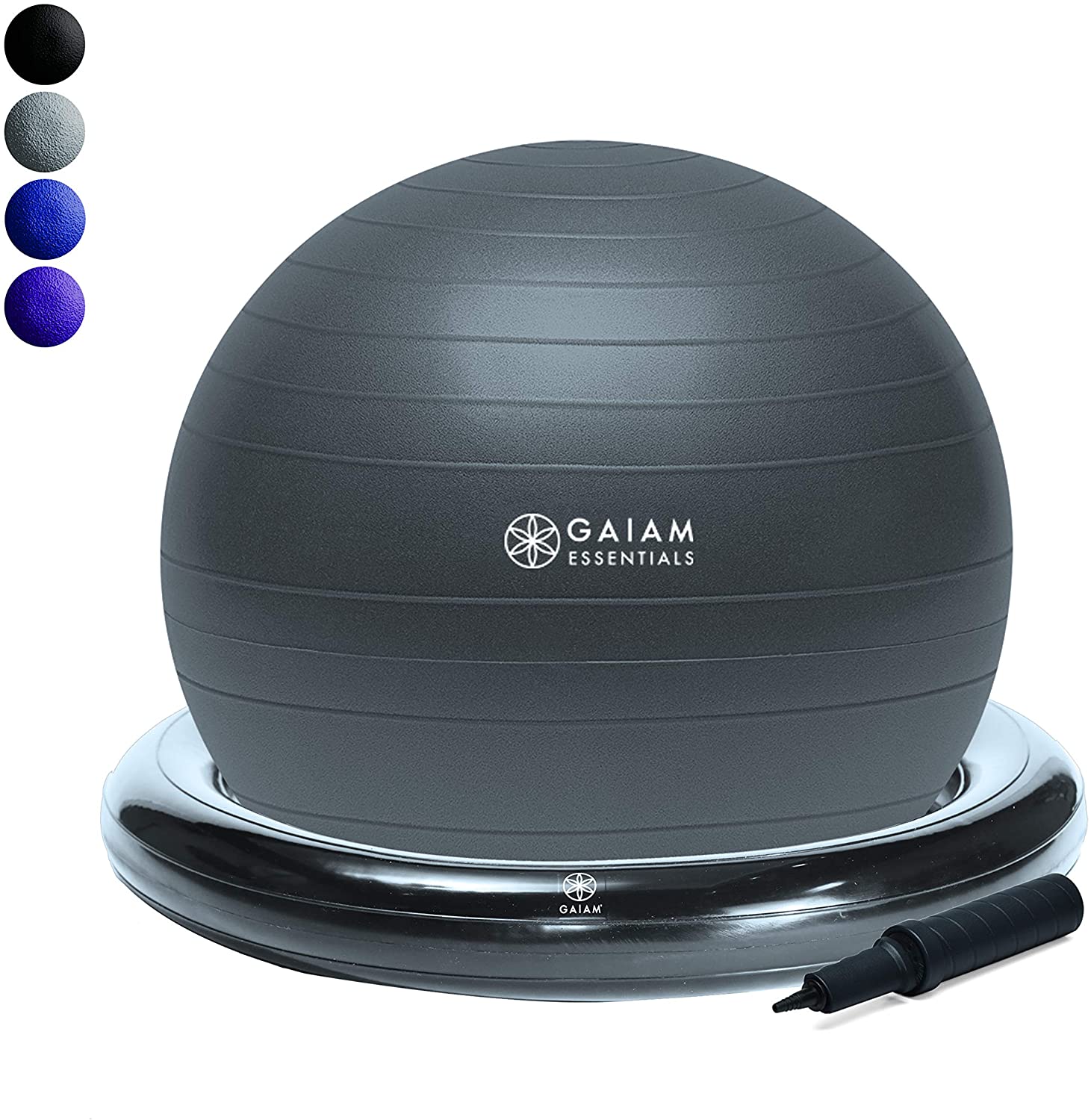 exercise ball and base