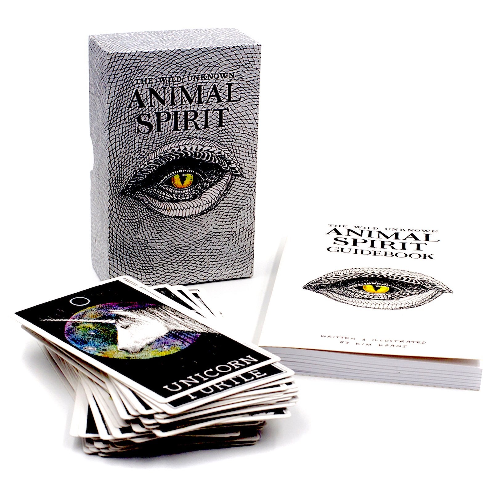 animal spirit oracle cards None