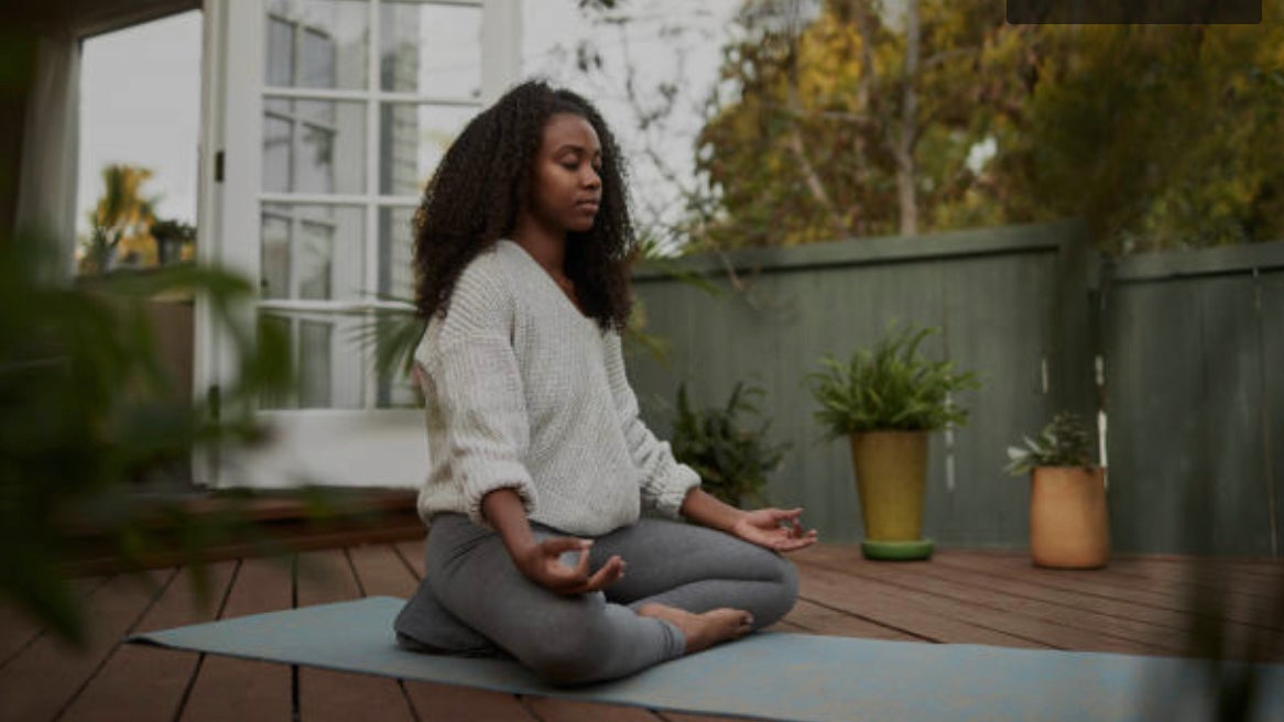 black-yoga-meditation None