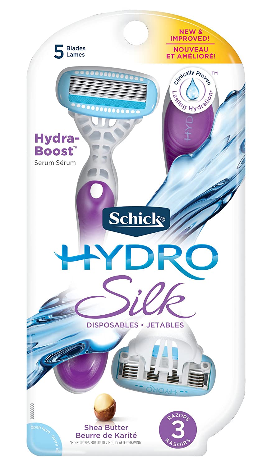 best disposable razor for women's pubic area
