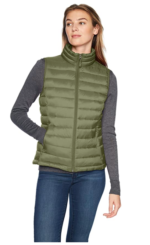 best puffer vest womens