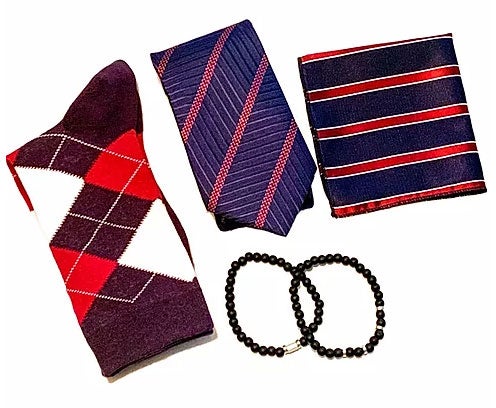 courageous-tie-set None