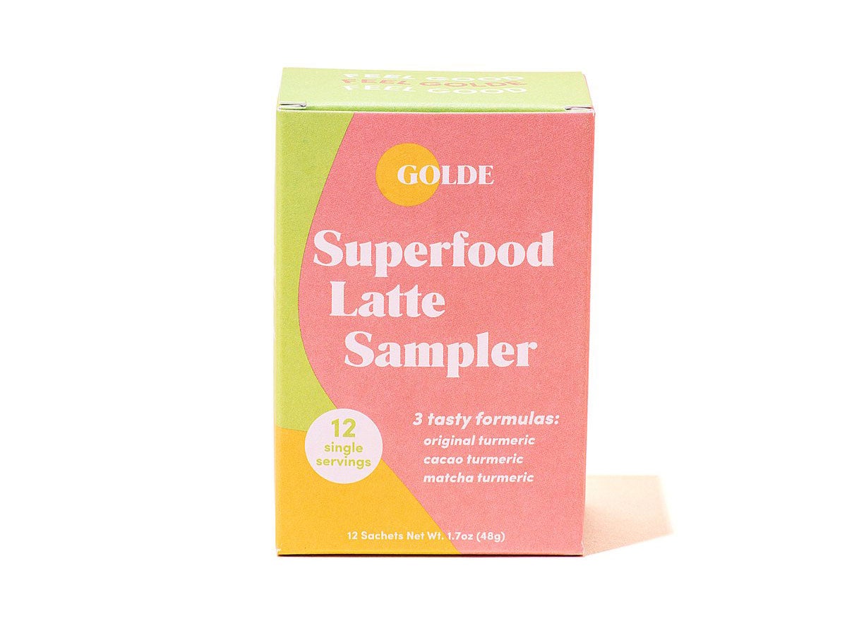golde-superfood-latte-sampler None