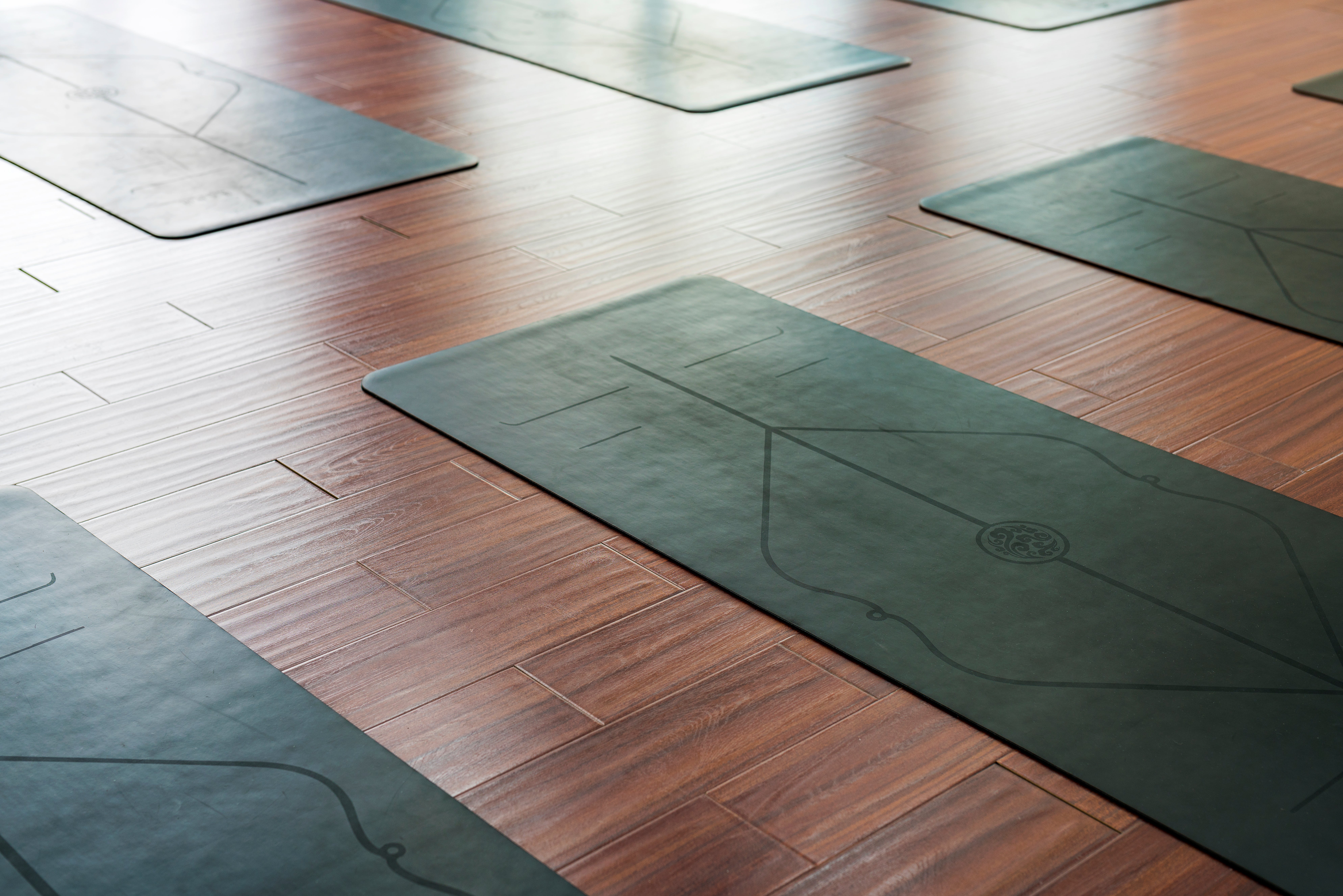 iStock-1139905423 An empty yoga studio