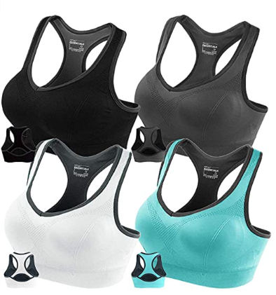 best maximum support sports bra