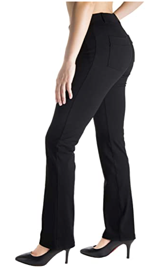 dress pants that fit like yoga pants