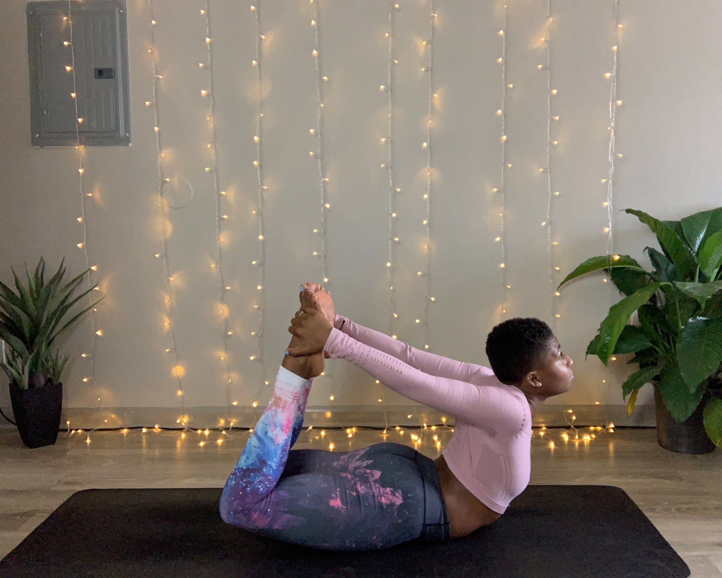 Bow Pose None