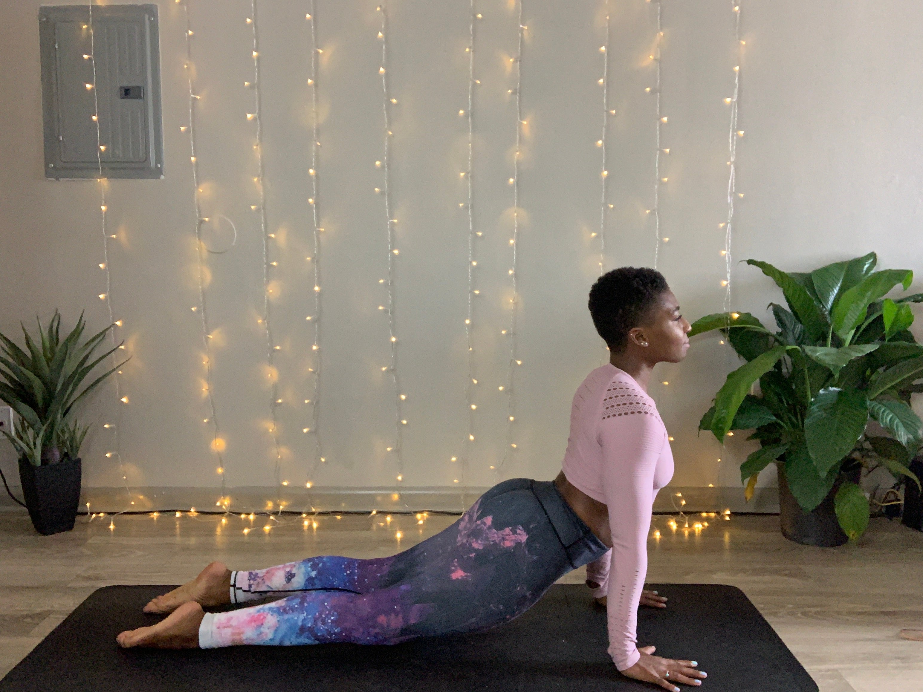 upward facing dog None