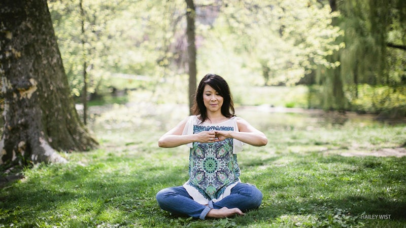 Anjaneyasana (Low Lunge)