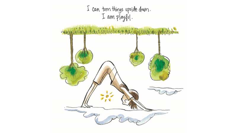 Learn four-limbed staff pose because it is frequently practiced as part of the traditional Sun Salutation sequence.Four-Limbed Staff Pose: Step-by-Step Instructions